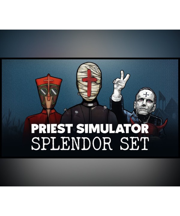 Priest Simulator: Splendor Set Steam Key GLOBAL